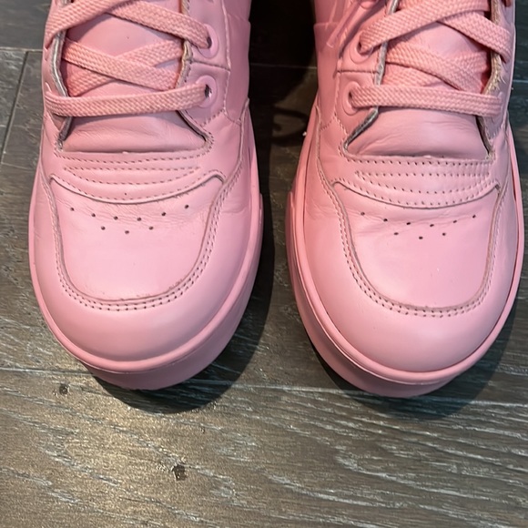 Women’s high top moschino sneaker - Picture 2 of 16